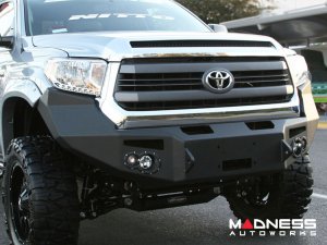 Toyota Tundra Front Bumper - Premium - Without Guard - Fab Fours - (2014 - On) Toyota Tundra Front Bumper - Premium - Without Guard - Fab Fours - (2014 - On)